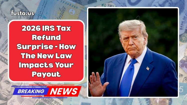2026 IRS Tax Refund Surprise – How The New Law Impacts Your Payout