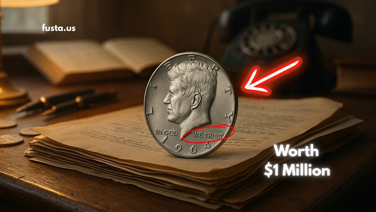 He Used This Kennedy Half Dollar As A Paperweight Until It Sold For $1 Million