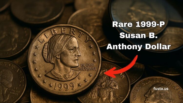 Hidden Fortune- $4,200 Rare 1999-P Susan B. Anthony Dollar Found In Thrift Store
