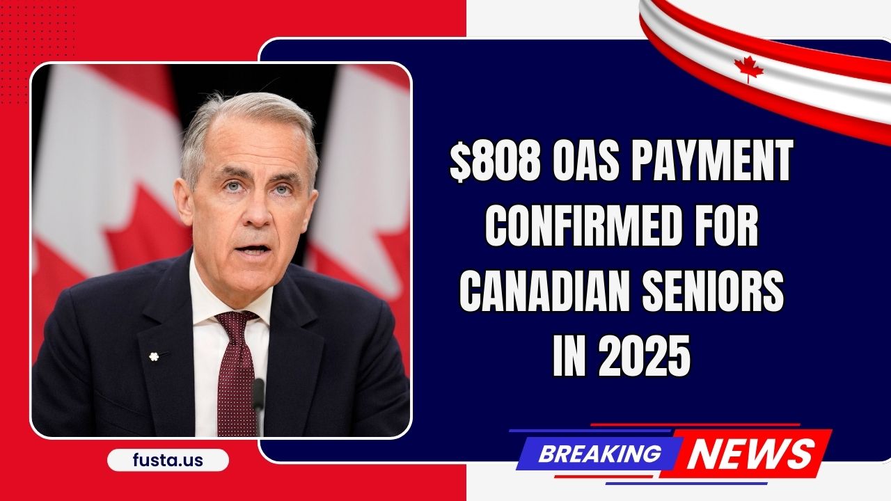 $808 OAS Payment Confirmed For Canadian Seniors In 2025—Eligibility & Payment Calendar Inside