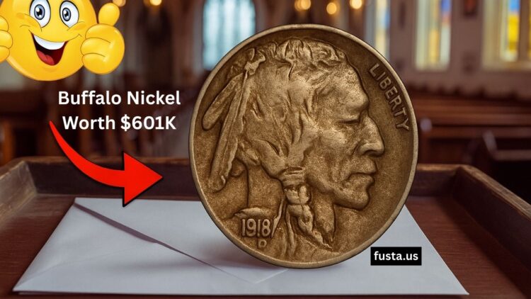 Buffalo Nickel Worth $601K- Rare Coin Still In Circulation – Could It Be In Your Collection?