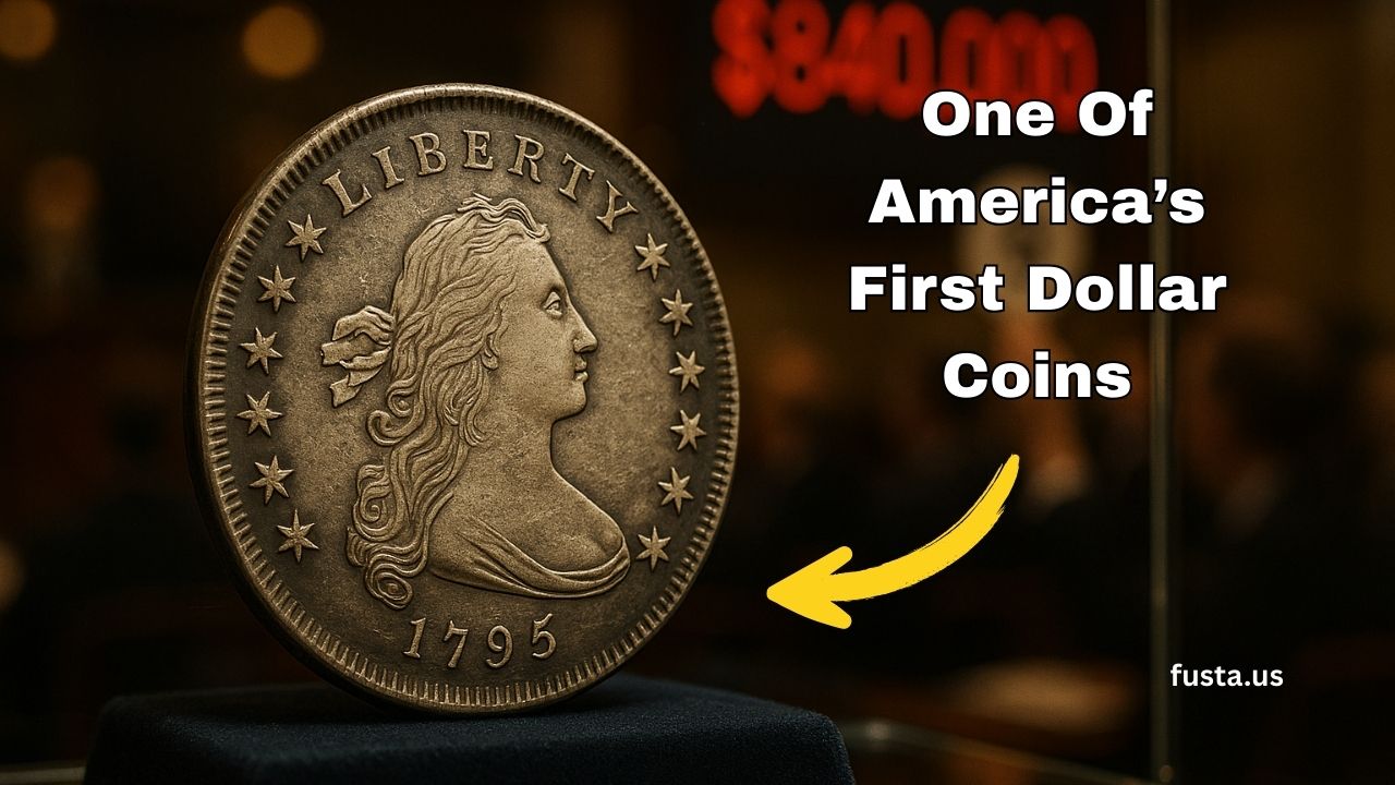One Of America’s First Dollar Coins Just Sold For A Staggering $840,000