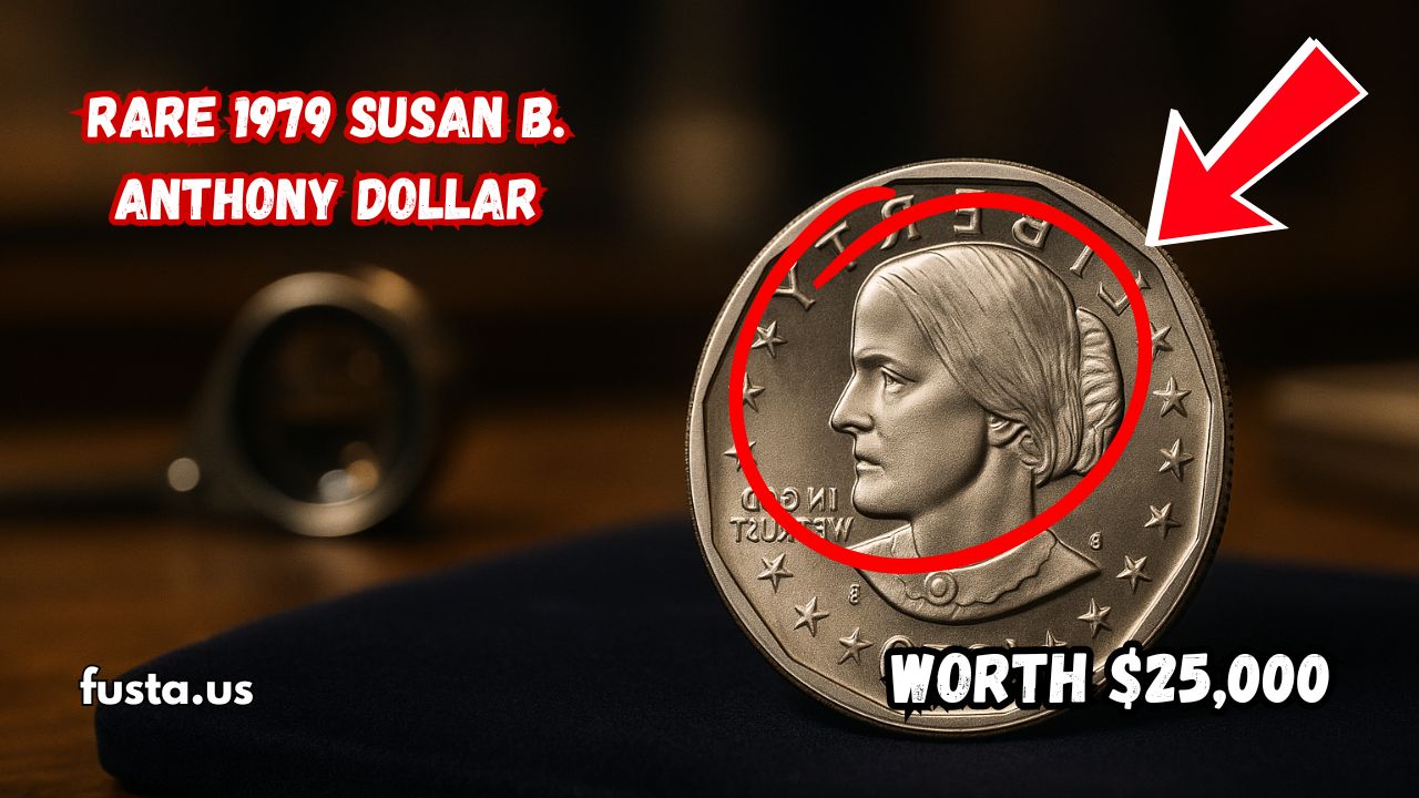 Rare 1979 Susan B. Anthony Dollar With Wide Rim Sells For $25,000 – Check Your Coins!