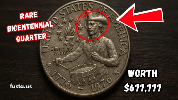Rare Bicentennial Quarter Auctioned For $677,777 – Here’s Why Some 1776–1976 Coins Are Valuable