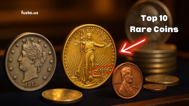 Top 10 Rare Coins Collectors Are Hunting For in 2025