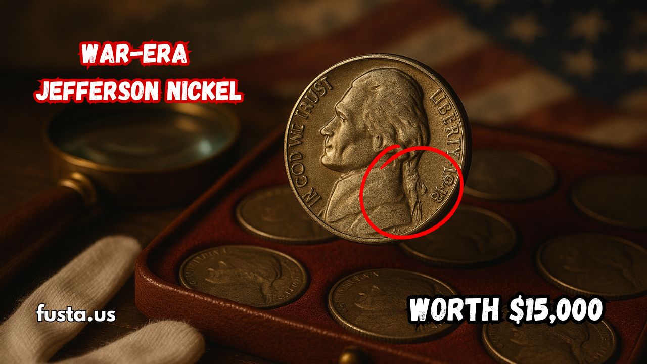 War-Era Jefferson Nickel Sells For Over $15,000 – Collectors Hunt For WWII Silver Coins